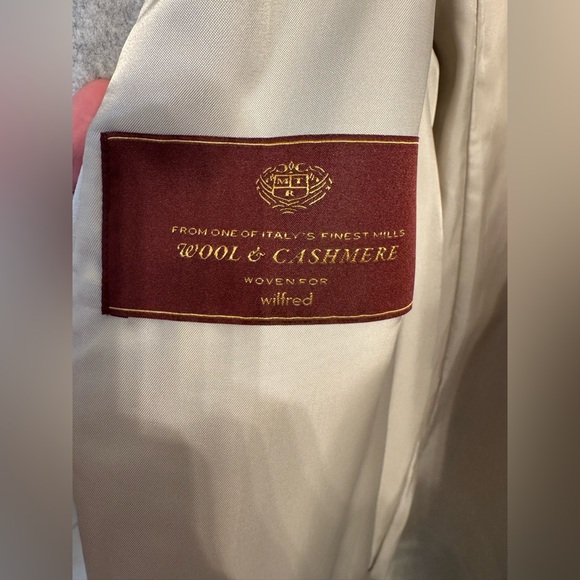 The Cocoon Long Coat - Wool Cashmere - Picture 5 of 6